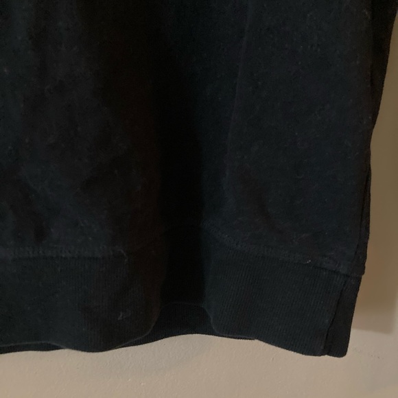 Black All Saints Aven Crewneck Sweatshirt - Picture 4 of 8